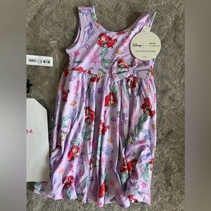 Little Sleepies Ariel Part of Her World Twirl Dress